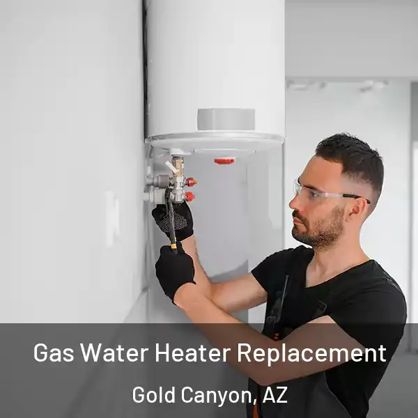  Gas Water Heater Replacement Gold Canyon, AZ