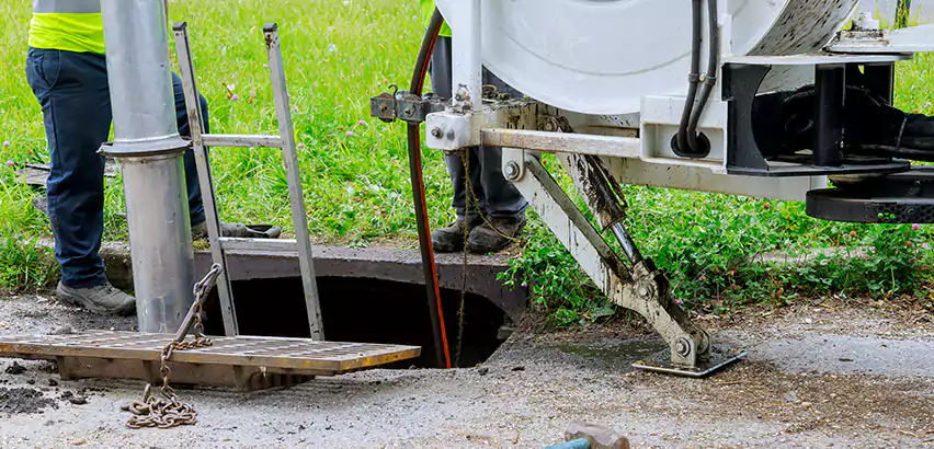 Drain Unblocking in Gold Canyon