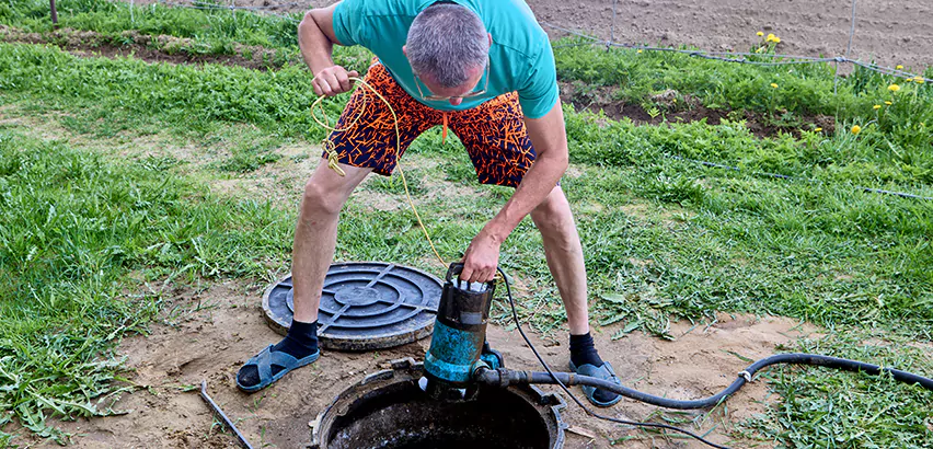 Sewage Ejector Pump Installation in Gold Canyon