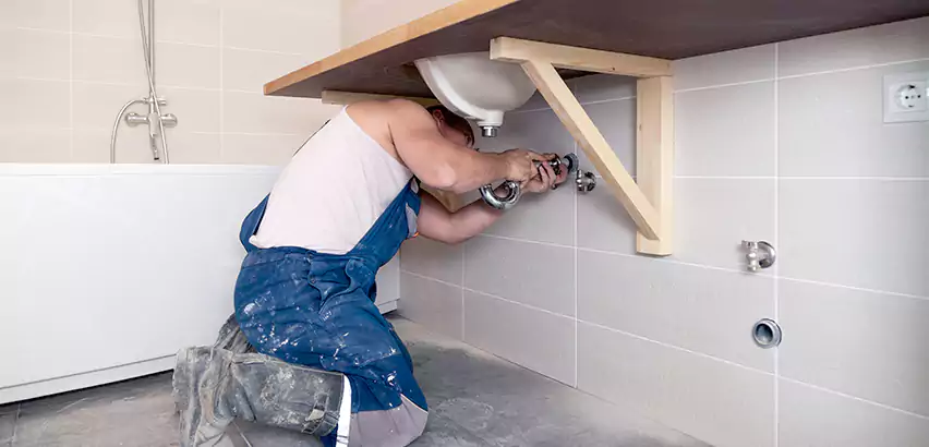 Slab Leak Detection in Gold Canyon