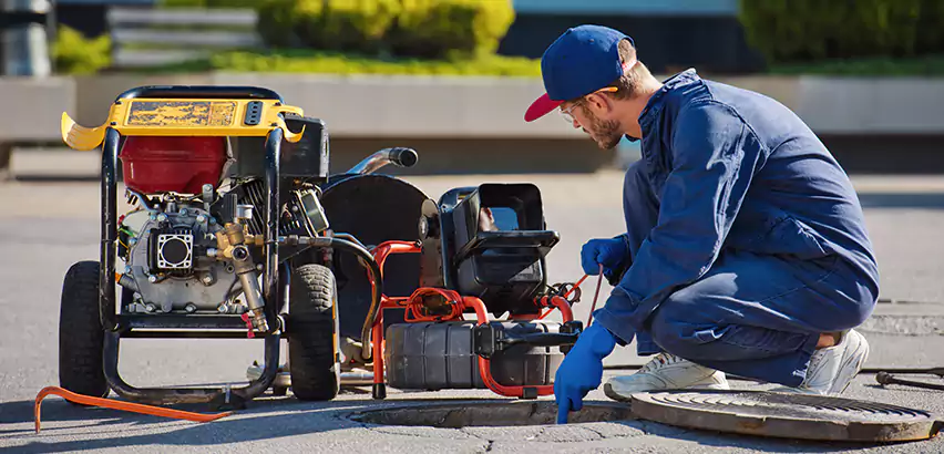 Outside Drain Unblocker in Gold Canyon