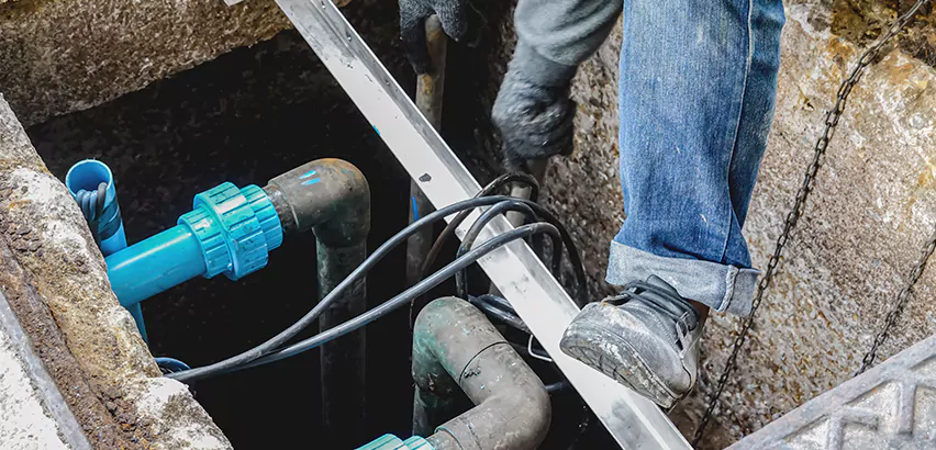 Zoeller Sewage Ejector Pump System in Gold Canyon