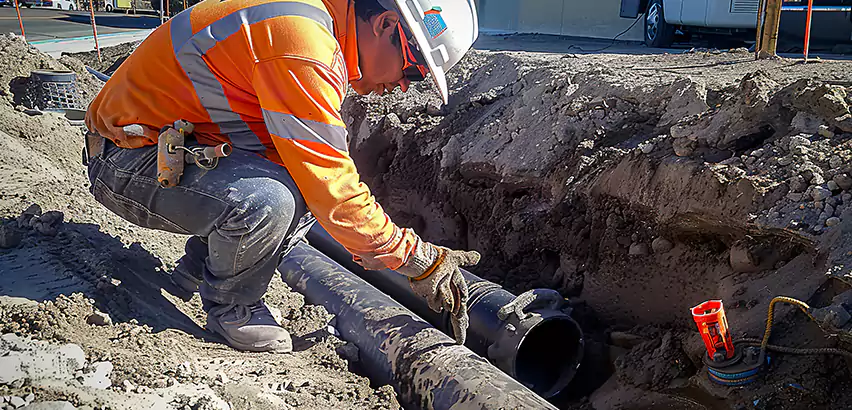Professional Underground Pipe Repair Services in Gold Canyon, AZ.