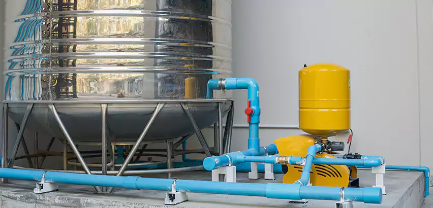 Well Pressure Tank Replacement in Gold Canyon