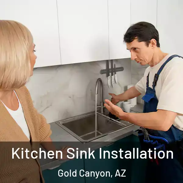  Kitchen Sink Installation Gold Canyon, AZ