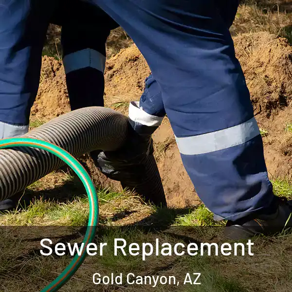  Sewer Replacement Gold Canyon, AZ